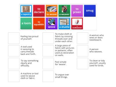 Arachne the Spinner Matching game