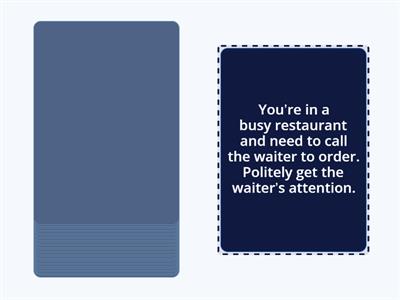 B1 language exam mini dialogues