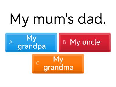 Meet my Family
