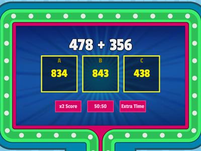  3 and 2-digit Addition with Regrouping