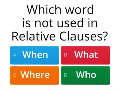  (Non-)defining Relative Clauses