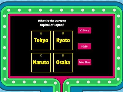 JAPAN QUIZ