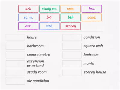 advertisement and label