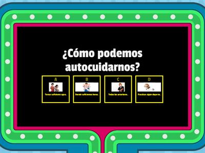 Autocuidado ¿Qué debemos hacer? 