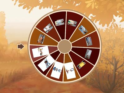 FAMILY SPIN THE WHEEL