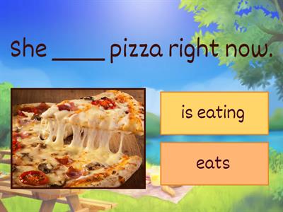 Present Simple vs Present Continuous