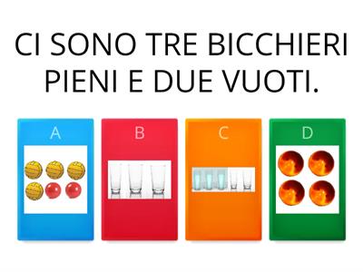 Le parole nei problemi QUIZ