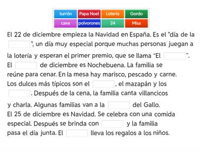 La Navidad en España