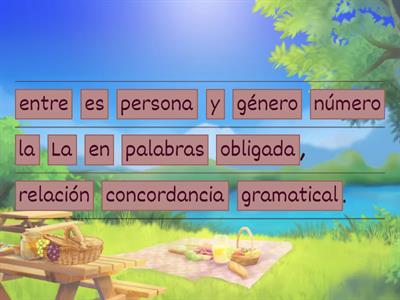 Comunicación - Tercero Básico - G3 U4: Concordancia gramatical.