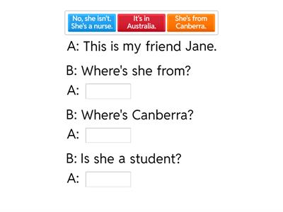 Dialogue (Speak out A1)