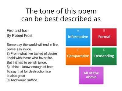 STAAR test questions