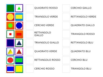 A CACCIA DI FORME E COLORI