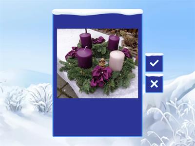 Weihnachtsdekorationen