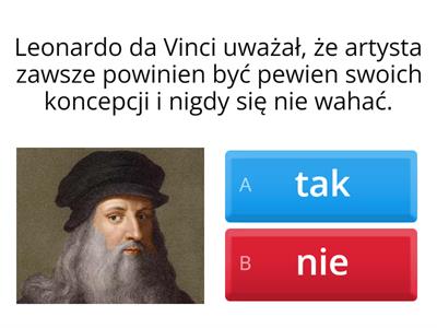 Leonardo da Vinci - poglądy