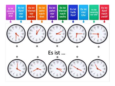 Prima plus A1 Uhrzeiten