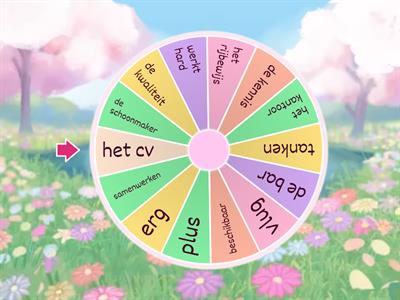 Woordenlijst hoofdstuk 5 - 4