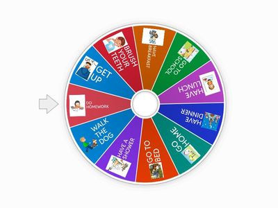 WHEEL - DAILY ROUTINES