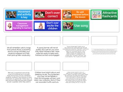 Tips for Teaching English to Young Learners (By Elen Turner 26/01/21 www.googoverseas.com)