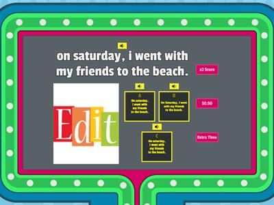 Revising and Editing Practice 