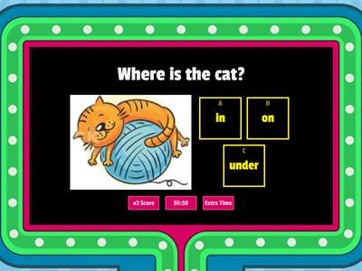 Guess the Preposition