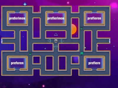 Pensar, Querer & Preferir Maze Chase