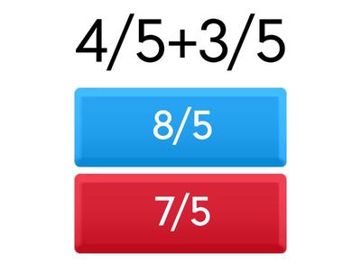 operazioni di frazioni