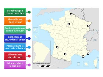 S2 Villes en France