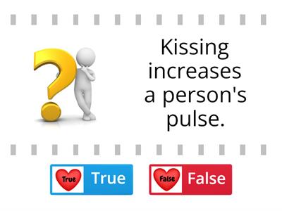 St. Valentine's Day True / False