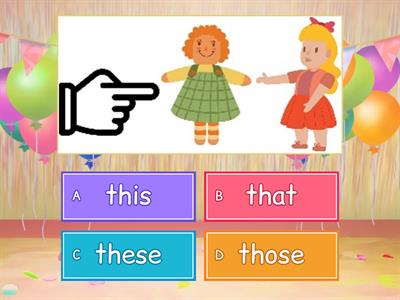 This That These Those