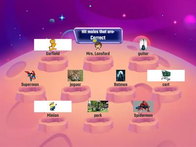 AR SOUND WHACK A MOLE