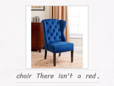 Negative sentences with there's and there are (GG1, Unit 3.3)