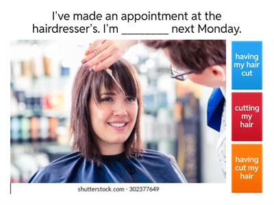  Get/Have something done