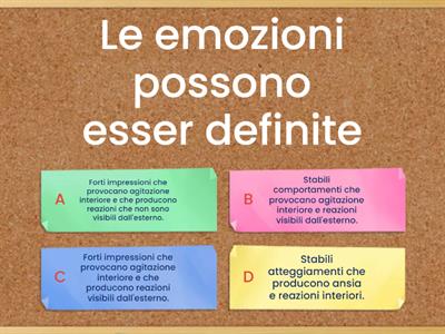 Educare alle emozioni e alle LSS
