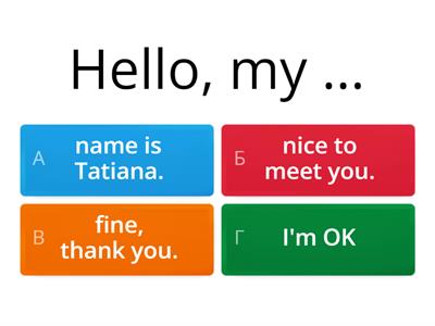 Headway Beginner Unit 1