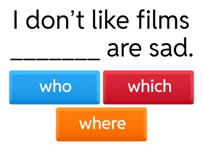  Defining relative clause