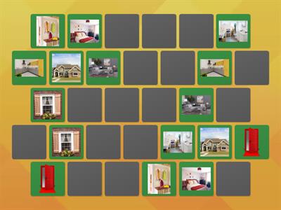 House and furniture - 1st grade