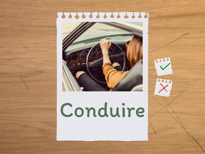 PARTICIPE PASSE  VERBES IRREGULIERS flashcards inf - pp