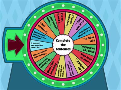 Zero Conditional Speaking Practice