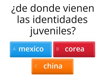 Identidades juveniles