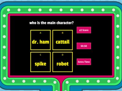 spike the porcupine quiz