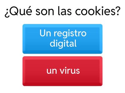 PREGUNTAS SOBRE LAS COOKIES 
