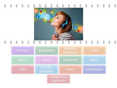 4A. Musiikki ja soittaminen