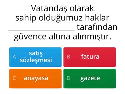 Sorunlarımın çözümünü biliyorum