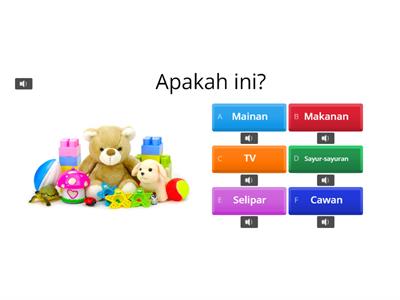 Quiz soalan untuk Tadika/Prasekolah