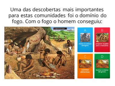 As primeiras comunidades humanas da Península Ibérica