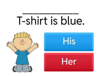 His, Her, Clothes, Colours