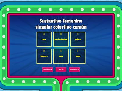 TIPOS DE SUSTANTIVOS 