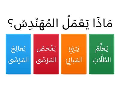 QUIZ TENTANG PROFESI