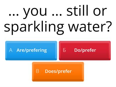 Stative and dynamic verbs