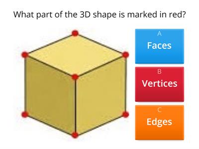 3D shapes 